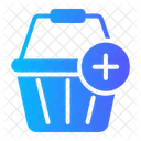 Shopping Basket Online Store Icon