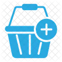 Shopping Basket Online Store Icon