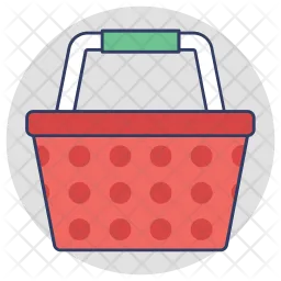 Shopping Basket  Icon