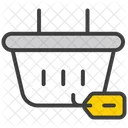 Shopping Basket Ecommerce Symbol