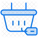 Shopping Basket Ecommerce Icon