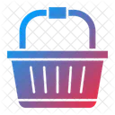 Shopping Basket Ecommerce Icon