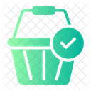 Shopping Basket Shopper Basket Icon