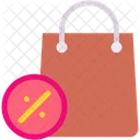 Shopping Basket Discount Purchase Icon