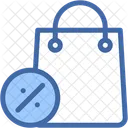 Shopping Basket Discount Purchase Icon