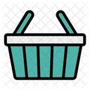 Shopping Basket Basket Supermarket Icon