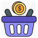 Shopping basket  Icon