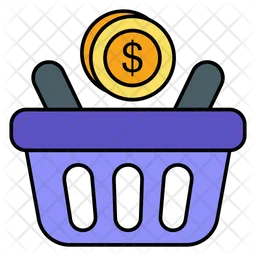 Shopping basket  Icon