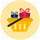 Shopping Basket Gifts Icon