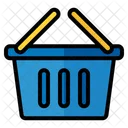 Shopping Basket Online Shop Supermarket Icon