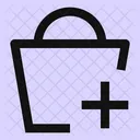 Shopping-basket-add-  Icon