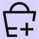 Shopping-basket-add-  Icon