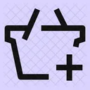 Shopping-basket-add-  Icon