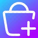 Shopping Basket Add Icon