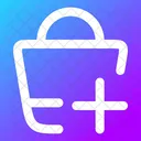 Shopping Basket Add Icon