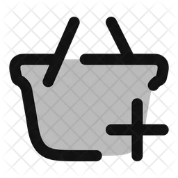 Shopping-basket-add-  Icon