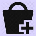 Shopping Basket Add Icon