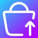 Shopping Basket Check In Icon