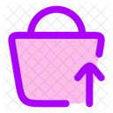 Shopping Basket Check In Icon