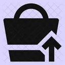 Shopping Basket Check In Icon