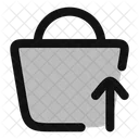 Shopping Basket Check In Icon