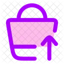 Shopping Basket Check In Icon