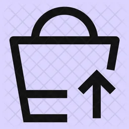 Shopping-basket-check-in-  Icon