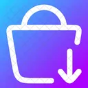 Shopping Basket Check Out Icon