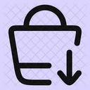 Shopping Basket Check Out Icon