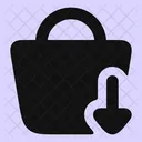 Shopping Basket Check Out Icon