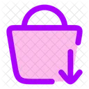 Shopping Basket Check Out Icon