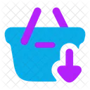 Shopping Basket Check Out Icon