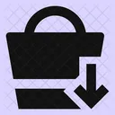 Shopping Basket Check Out Icon