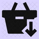 Shopping Basket Check Out Icon