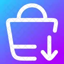 Shopping Basket Check Out Icon