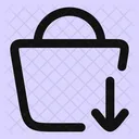 Shopping Basket Check Out Icon