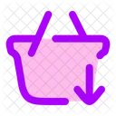 Shopping Basket Check Out Icon