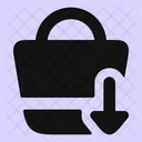 Shopping Basket Check Out Icon