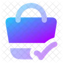 Shopping Basket Done Shopping Basket Check Check Basket Icon