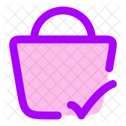 Shopping-basket-done-  Icon