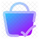 Shopping Basket Done Shopping Basket Check Check Basket Icon