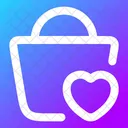 Shopping Basket Favorite Icon