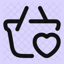 Shopping Basket Favorite Icon