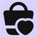 Shopping Basket Favorite Icon