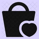 Shopping Basket Favorite Icon