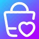 Shopping Basket Favorite Icon