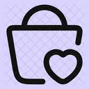 Shopping Basket Favorite Icon