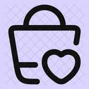 Shopping Basket Favorite Icon