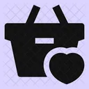 Shopping Basket Favorite Icon