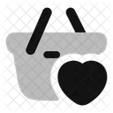 Shopping Basket Favorite Shopping Bag Favorite Favorite Bag Icon